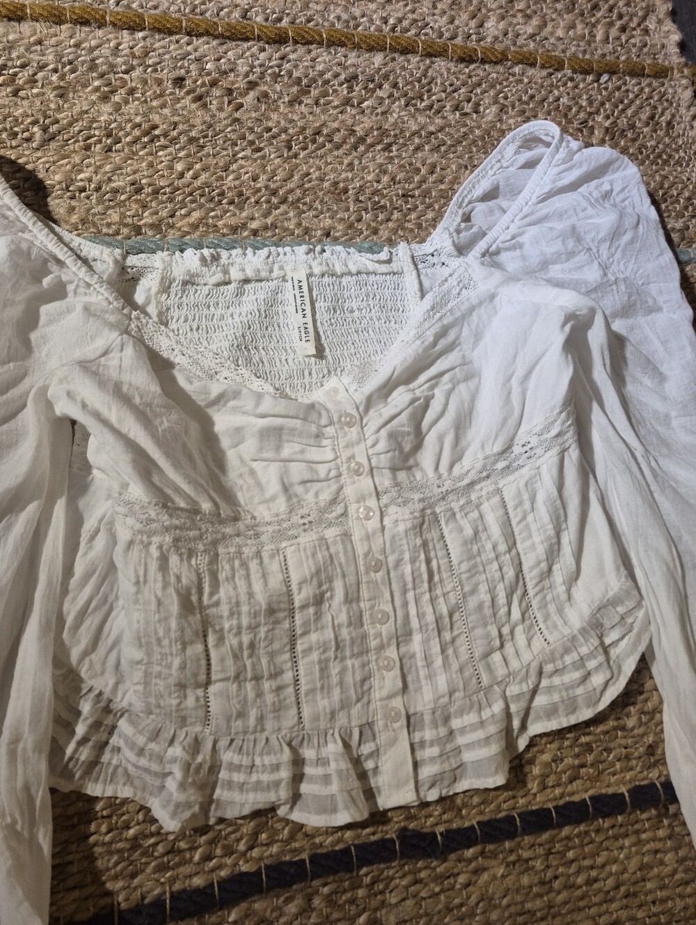 AE Peasant Blouse - Picture 3 of 5